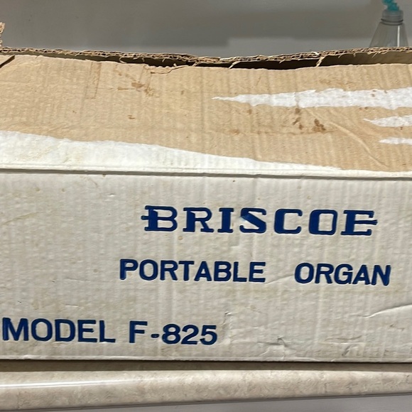 💎💎HOST PICK 💎💎Vintage Briscoe Portable Chord Organ❤️🔥❤️🔥 - Picture 6 of 6